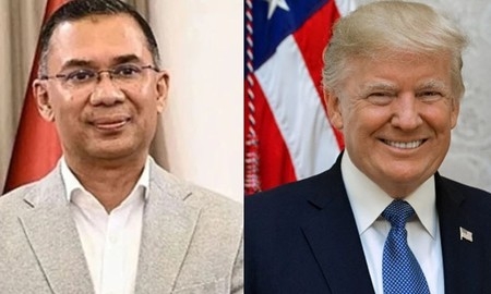 প্রধানমন্ত্রী তারেক রহমানকে যুক্তরাষ্ট্রের প্রেসিডেন্ট ট্রাম্পের অভিনন্দন
