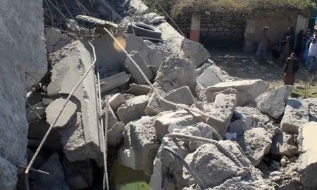 ভোরে আফগানিস্তানে হামলা চালিয়েছে পাকিস্তান