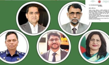 ফজল আনসারীসহ ৫ রাষ্ট্রদূত-হাইকমিশনার প্রত্যাহার