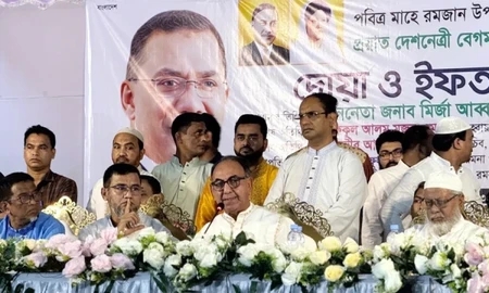 মিথ্যা অপবাদ দিয়ে কারো বদনামী করা মহা পাপ : মির্জা আব্বাস
