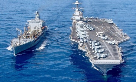 ইরানের বিরুদ্ধে তৃতীয় বিমানবাহী রণতরী পাঠাচ্ছে যুক্তরাষ্ট্র?