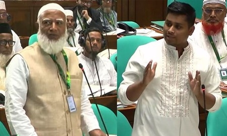 সংসদে গাড়ি চাইলেন হাসনাত, জামায়াত আমির বললেন, ছোটদের ‘না’ বলতে নেই