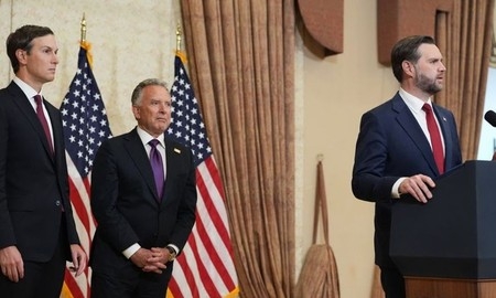 যুক্তরাষ্ট্র–ইরান আলোচনায় সমঝোতা হয়নি: জেডি ভ্যান্স