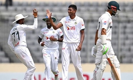 শেষে এসে নাহিদ রানার গতির কাছে হারলো পাকিস্তান